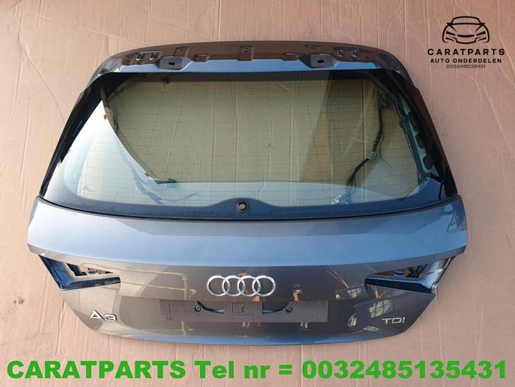 Achterklep Audi A3 kofferdeksel A3 8V hayon 8V3827025, Auto-onderdelen, Carrosserie en Plaatwerk, Deur, Audi, Gebruikt, Ophalen of Verzenden