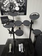 Yamaha DTX400K, incl 1 Jaar Drumlessen online en accessoires, Muziek en Instrumenten, Elektronisch, Gebruikt, Ophalen of Verzenden