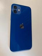 iPhone 12 Blue 128GB incl. back cover en screenprotector, Telecommunicatie, Mobiele telefoons | Apple iPhone, 128 GB, Blauw, 80 %