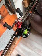 Abu Garcia Revo MGXtreme L reel, Watersport en Boten, Hengelsport | Karpervissen, Ophalen of Verzenden, Zo goed als nieuw, Molen