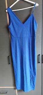Blauwe Jurk - Shein, maat L, Blauw, Maat 42/44 (L), Nieuw, Ophalen of Verzenden