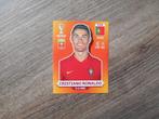 Panini Cristiano Ronaldo plaatje WK 2022 Qatar Oranje editie, Ophalen of Verzenden, Nieuw, Buitenlandse clubs, Poster, Plaatje of Sticker