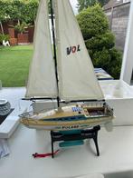 Nikko Volans rc boot zeilboot in originele doos met boekje, Hobby en Vrije tijd, Modelbouw | Boten en Schepen, Ophalen, Zo goed als nieuw