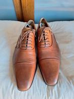 Santoni herenschoen, Ophalen of Verzenden, Zo goed als nieuw, Bruin