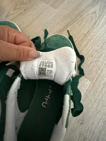 Adidas Campus Groen - Maat 36,5 beschikbaar voor biedingen