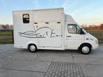 Mercedes-Benz twee paards wagen, wit, Dieren en Toebehoren, Ophalen, Gebruikt, Aluminium, 2-paards trailer