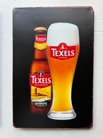 Texels Bier Wandbord 30 bij 20 metaal, Ophalen of Verzenden