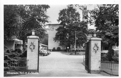 (300-481-033) Hilversum NCRV Studio, Verzamelen, Ansichtkaarten | Nederland, Noord-Holland, Verzenden