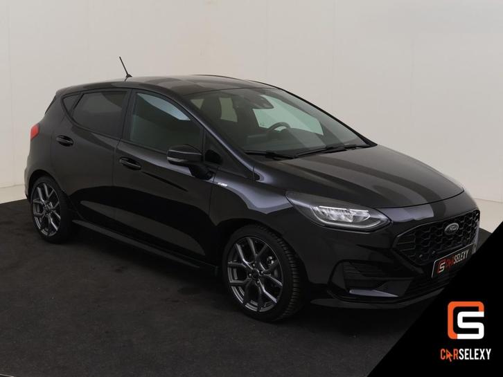 Ford Fiesta 1.0 EcoBoost 100PK ST-Line Full Led Camera Sport, Auto's, Ford, Bedrijf, Fiësta, ABS, Achteruitrijcamera, Adaptieve lichten