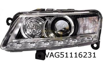 Audi A6 (-9/08) Koplamp Rechts Origineel! (HID / actieve boc beschikbaar voor biedingen