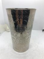 verzilverde islamitisch of arabische beker, Ophalen of Verzenden