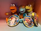 Fraggle Rock – complete Nanco plush set (2006) – zeldzaam, Verzamelen, Ophalen of Verzenden, Zo goed als nieuw