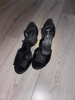 Hakken, Zwart, Ophalen of Verzenden, Schoenen met hoge hakken, Gedragen