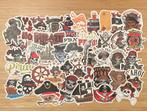 Piraten thema stickers, Verzenden, Nieuw, Meerdere stickers