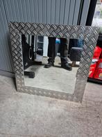 Spiegel met traanplaat lijst, Ophalen, Rechthoekig, Minder dan 50 cm, Minder dan 100 cm