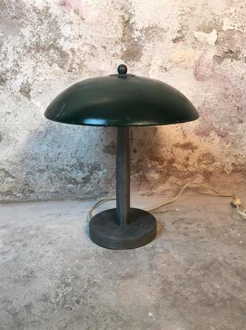Gispen mushroom tafellamp , jaren 50 beschikbaar voor biedingen