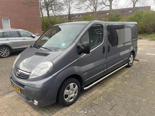 Aangepaste Rolstoelbus Opel Vivaro 2.0 Cdti 84KW BV 2013, Auto's, Bestelauto's, Particulier, Aangepast voor mindervaliden, Airbags