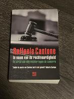 Raffaele Cantone: In naam van de rechtvaardigheid, Ophalen of Verzenden, Zo goed als nieuw