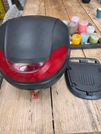 Topkoffer koffer voor scooter, Ophalen of Verzenden, Gebruikt, Koffer