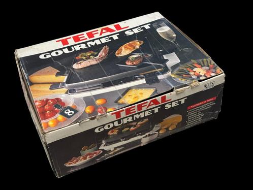 TEFAL GOURMETSET, Witgoed en Apparatuur, Gourmetstellen, Zo goed als nieuw, Ophalen of Verzenden
