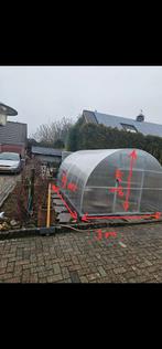 Tunnelkas 2, Tuin en Terras, Kassen, Ophalen, Polycarbonaat, Aluminium, Kweekkas