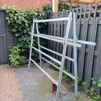 Oud Houten Wasrek - Groot Vintage Model, Ophalen, Gebruikt