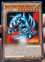 Yu-Gi-Oh! Blue Eyes Toon Dragon LDS1 1st Ed M/NM !, Hobby en Vrije tijd, Verzamelkaartspellen | Yu-gi-Oh!, Verzenden, Zo goed als nieuw