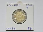 Spanje (E) 2000 Koers LV-K8.1, Postzegels en Munten, Munten | Europa | Euromunten, 2 euro, Spanje, Ophalen of Verzenden, Losse munt