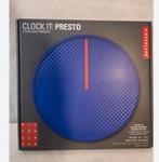 Kikkerland klok. Nieuw in doos. Van 69eur voor 19eur., Ophalen of Verzenden, Nieuw, Klok