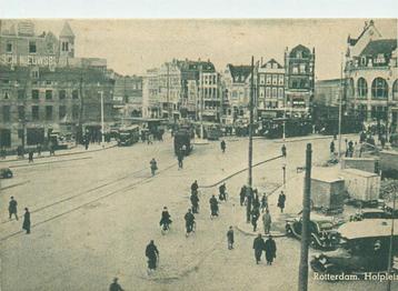 (388-173-043) Rotterdam Hofplein beschikbaar voor biedingen