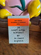 Het grote dilemma op dinsdag spel, Ophalen of Verzenden, Zo goed als nieuw