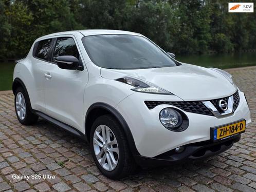 Nissan Juke 1.2 DIG-T S/S N-Connecta Zeer netjes 1e eigenaar, Auto's, Nissan, Bedrijf, Te koop, Juke, ABS, Achteruitrijcamera