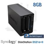 Synology DiskStation DS216+ II 8GB refurbished, Info@synology.com, Synology, Refurbished, Ophalen of Verzenden