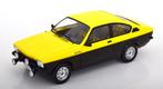 Opel Kadett C Coupe GT/E 1976 Geel / Zwart 1-18 MCG Models, Hobby en Vrije tijd, Modelauto's | 1:18, Ophalen of Verzenden, Nieuw