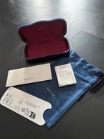 Gucci brillenkoker blauw zonnebrillenkoker hoes, Overige merken, Zonnebril, Blauw, Ophalen of Verzenden