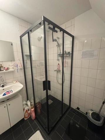 Douchecabine douche cabine zwart glas beschikbaar voor biedingen