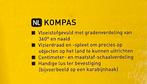 Vloeistof gevuld Kompas - Nauwkeurige Richtingbepaling, Ophalen of Verzenden, Nieuw