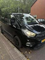 Ford Transit Custom GB 2.0 Tdci 130PK 320 L2h1 2018 Zwart, Voorwielaandrijving, 15 km/l, 1995 cc, 4 cilinders