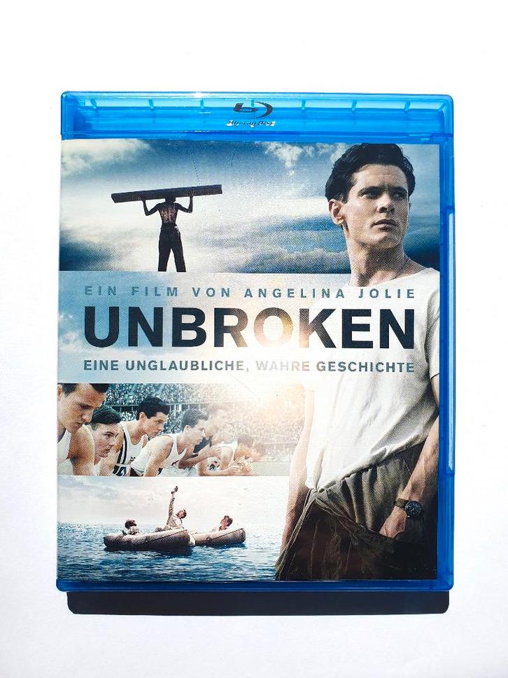 Unbroken, Cd's en Dvd's, Blu-ray, Zo goed als nieuw, Ophalen of Verzenden