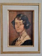 Schilderij antiek gesigneerd Simon Maris!, Antiek en Kunst, Kunst | Schilderijen | Klassiek, Ophalen of Verzenden