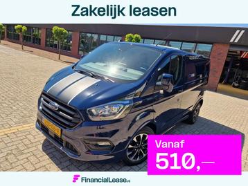 Ford TRANSIT CUSTOM SPORT 320 2.0 TDCI 170Pk AUT Limited LED beschikbaar voor biedingen