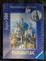 Photomosaic puzzels 500 stukjes, Ophalen, 500 t/m 1500 stukjes, Zo goed als nieuw, Legpuzzel