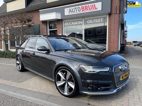 Audi A6 allroad quattro 3.0 TDI BiT Premium Edition 320 PK |, Auto's, Audi, Bedrijf, Te koop, A6, 4x4, ABS, Achteruitrijcamera