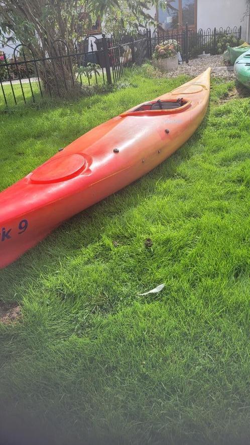 1 persoons kayak, Watersport en Boten, Kano's, Gebruikt, Kajak, Eén persoon, Met peddels, Ophalen