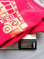 Simply Colors rood T-shirt brandweerauto, maat 98/104, Kinderen en Baby's, Gebruikt, Ophalen of Verzenden, Shirt of Longsleeve