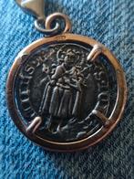 Romeinse zilver munt in hanger, Postzegels en Munten, Penningen en Medailles, Ophalen of Verzenden, Overige materialen