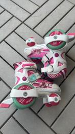 Hudora rolschaatsen, Kinderen, Ophalen of Verzenden, Verstelbaar, Gebruikt