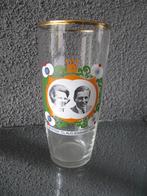 Glas huwelijk Beatrix en Claus, Verzamelen, Koninklijk Huis en Royalty, Ophalen of Verzenden, Zo goed als nieuw, Nederland, Servies