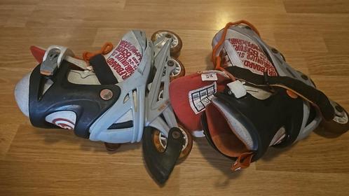 Skeelers, merk Spex, maat 32-35, Sport en Fitness, Skeelers, Gebruikt, Inline skates 4 wielen, Overige merken, Kinderen, Verstelbaar