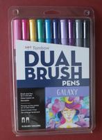Tombow Dual Brush Pens Art Markers sets van 10, Verzenden, Nieuw, Potlood of Stift